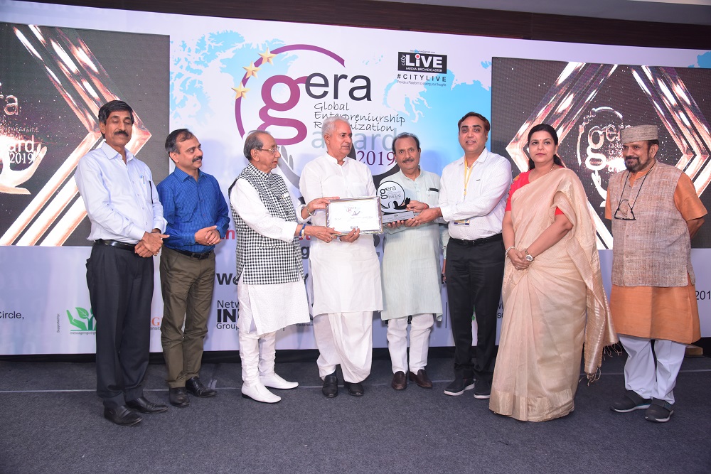Global Entrepreneurship Recognition Award