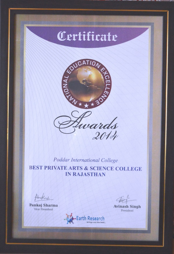 Best Private College Award