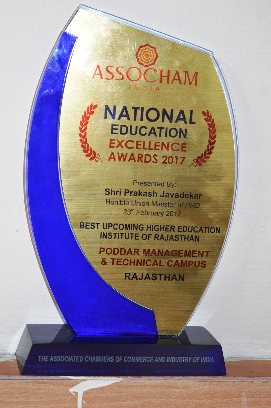 ASSOCHAM Award
