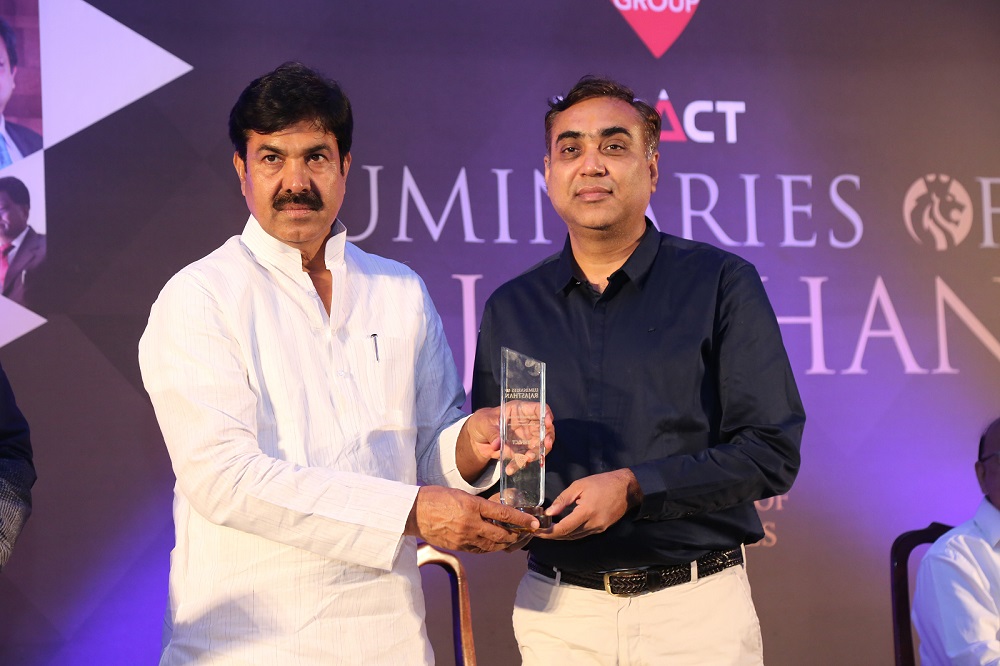 Luminaries of Rajasthan Award