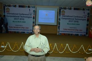 International Conference on Computational Technologies