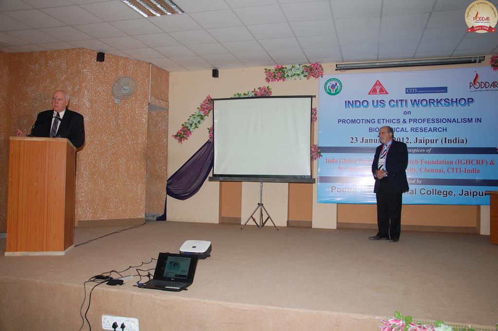 Indo – US CITI Workshop