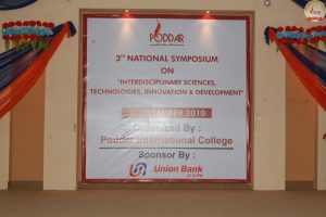 National Symposium on “Interdisciplinary Sciences, Technologies, Innovation and Development”