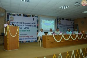 International Conference on Computational Technologies