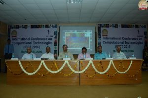 International Conference on Computational Technologies