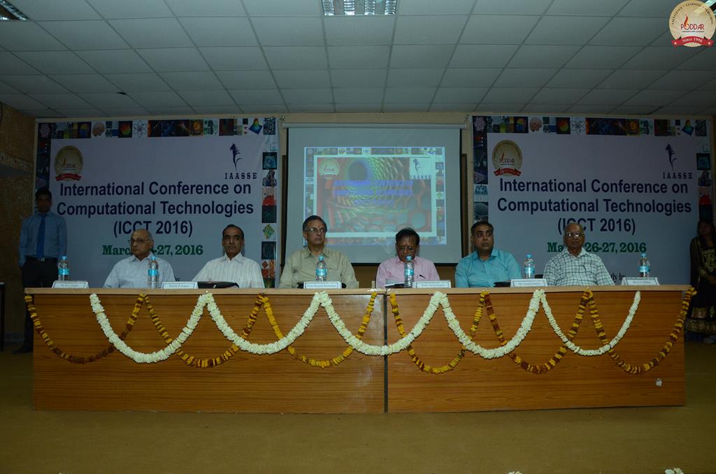 International Conference on Computational Technologies
