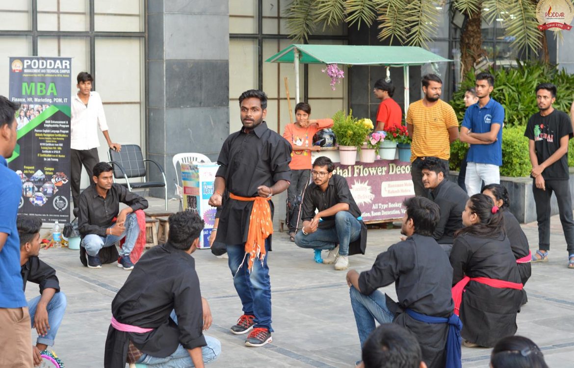 Street Play (Nukkad Natak) – Clean India Campaign @Mansarovar Plaza