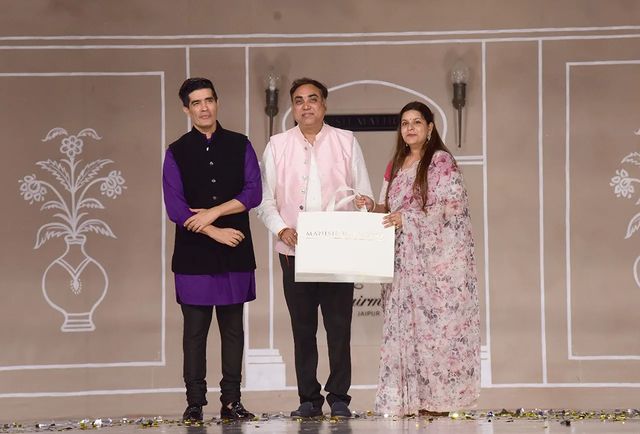 'The Fashion Connect' held at Fairmont Hotel, Jaipur.