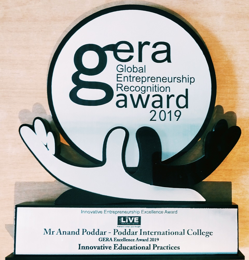Global Entrepreneurship Recognition Award