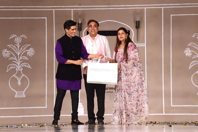 'The Fashion Connect' held at Fairmont Hotel, Jaipur.