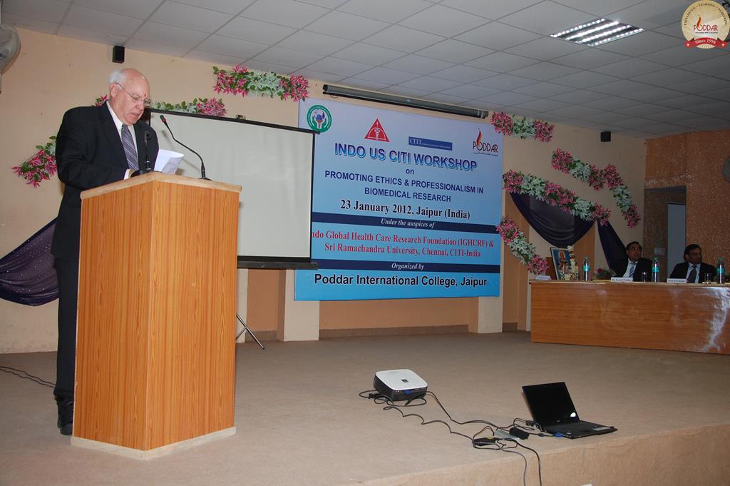 Indo – US CITI Workshop