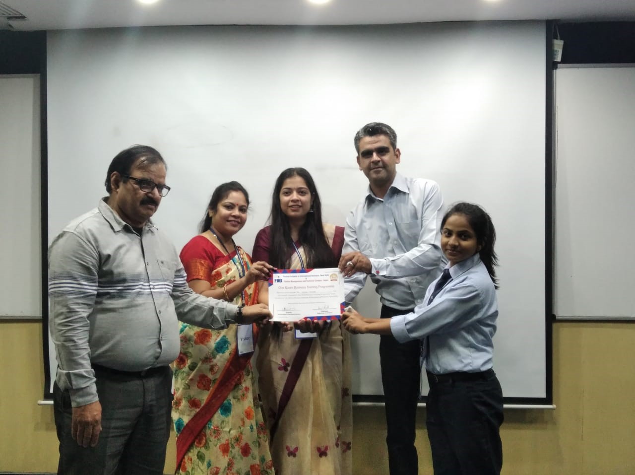 One Week Business Training Program FIIB