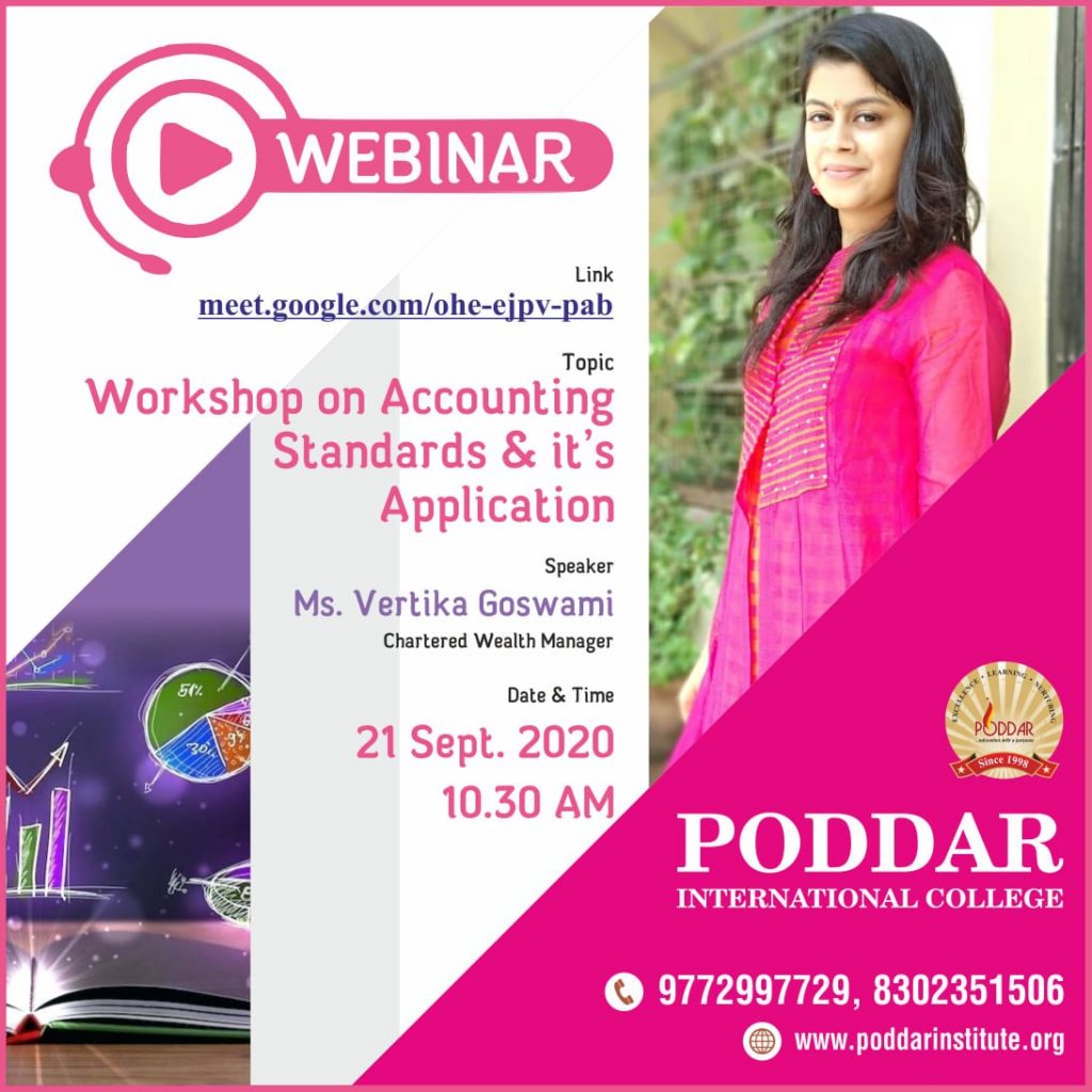Webinar on Accounting Standards