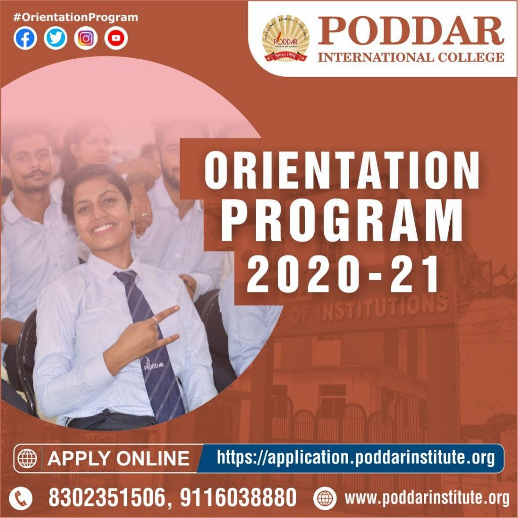 First Orientation Program