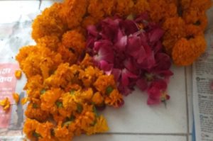 Herbal Soap from Floral Waste