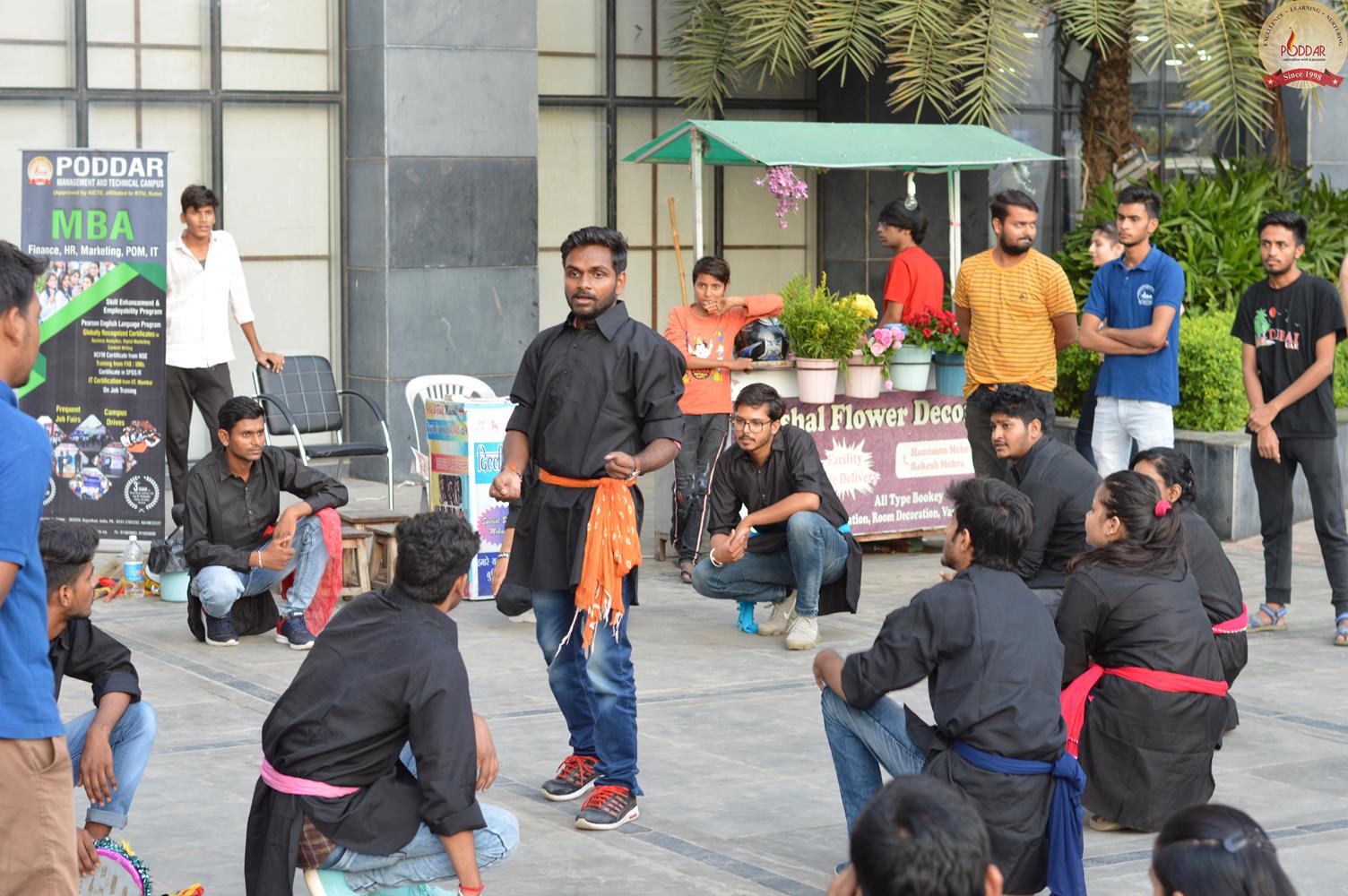 Street Play (Nukkad Natak) – Clean India Campaign @Mansarovar Plaza
