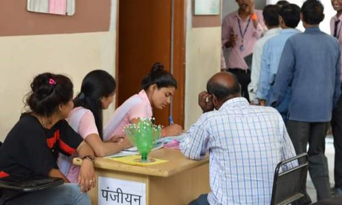 Health check-up Camp