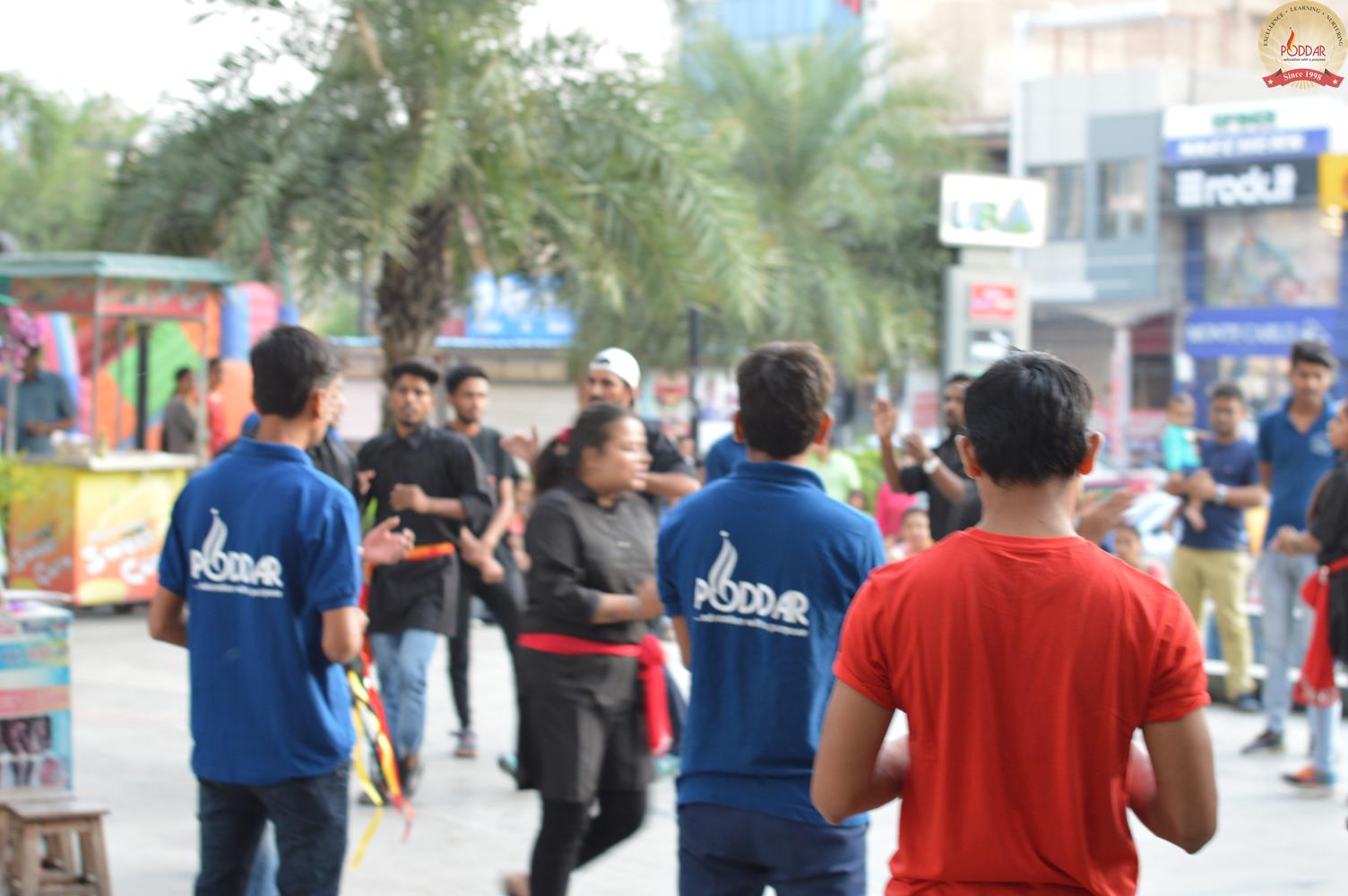 Street Play (Nukkad Natak) – Clean India Campaign @Mansarovar Plaza