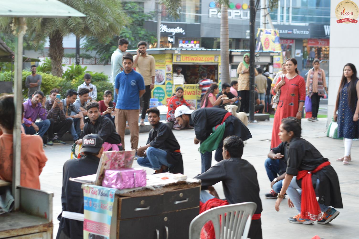 Street Play (Nukkad Natak) – Clean India Campaign @Mansarovar Plaza