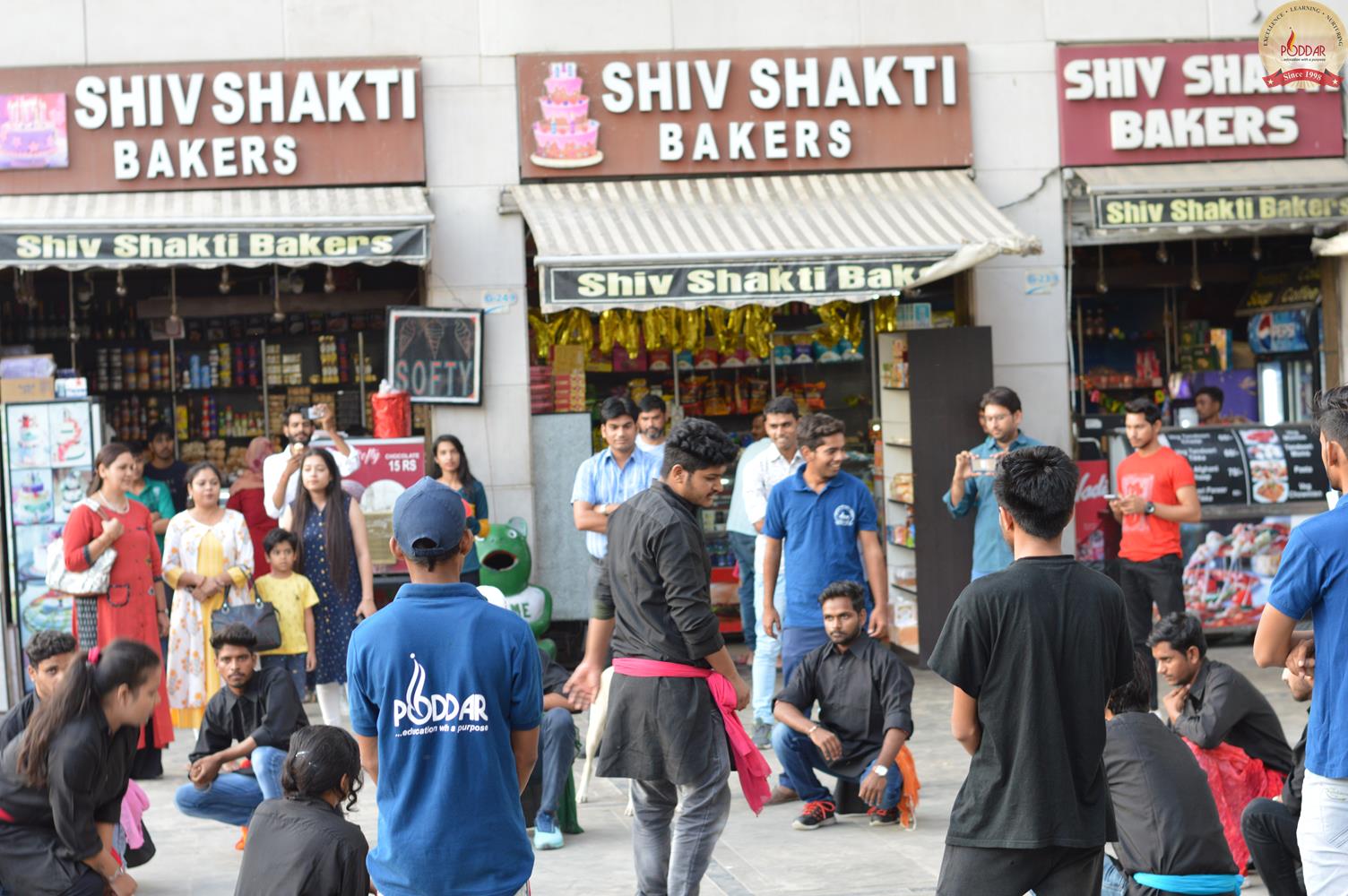 Street Play (Nukkad Natak) – Clean India Campaign @Mansarovar Plaza