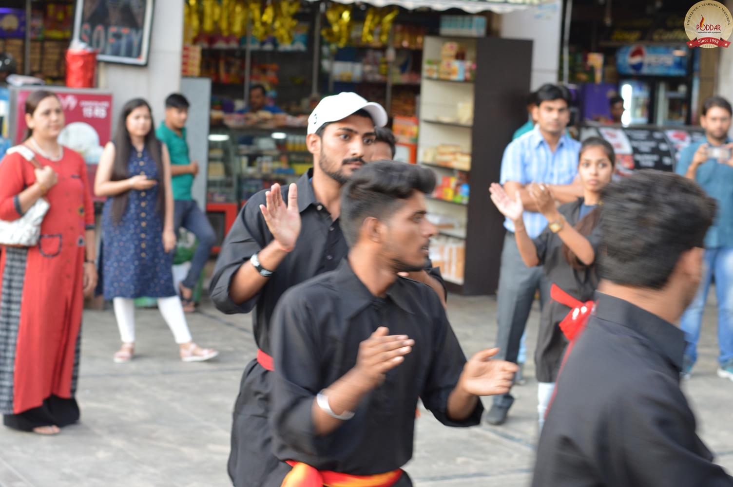 Street Play (Nukkad Natak) – Clean India Campaign @Mansarovar Plaza