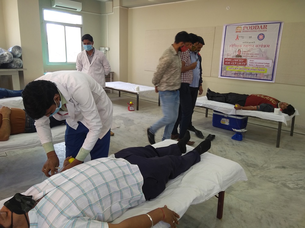Blood Donation Camp