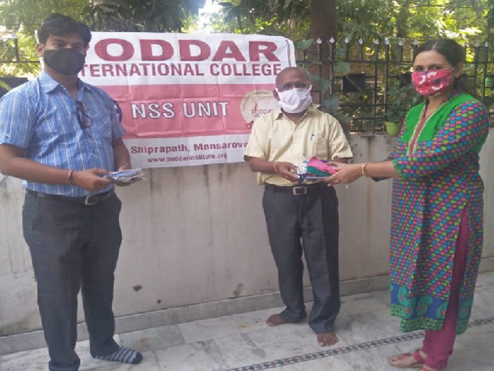 Mask Distribution – NSS