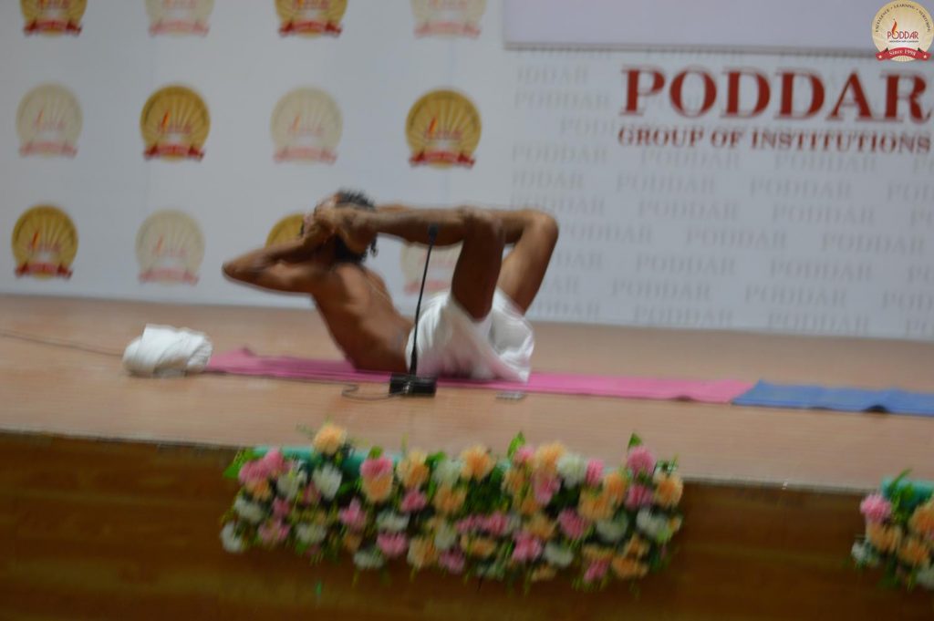 Yoga Workshop By Yoga Acharya Shri Rishipal Ji