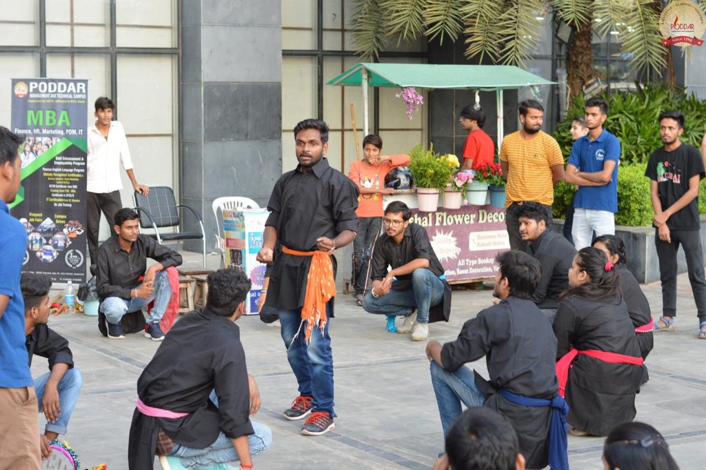 Street Play (Nukkad Natak) – Clean India Campaign @Mansarovar Plaza