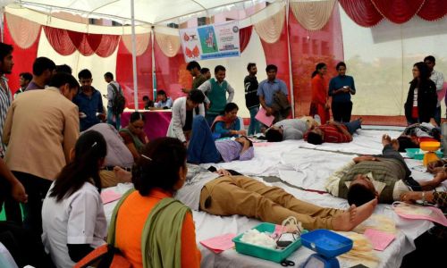 Blood Donation Camp