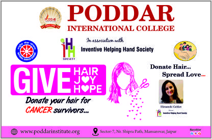 Hair Donation Camp Poster
