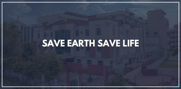 SAVE EARTH SAVE LIFE