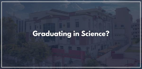 Graduating in Science?