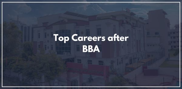 Top Careers after BBA