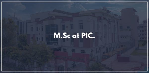 M.Sc at PIC.