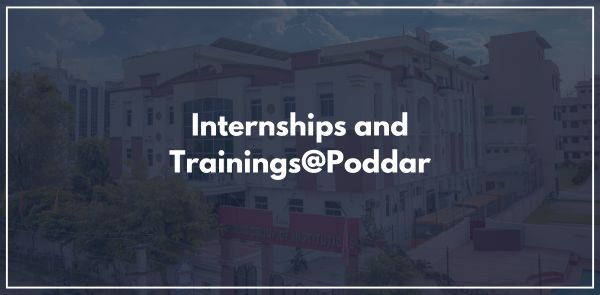 Internships and Trainings@Poddar