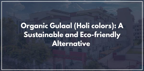Organic Gulaal (Holi colors) A Sustainable and Eco-friendly Alternative