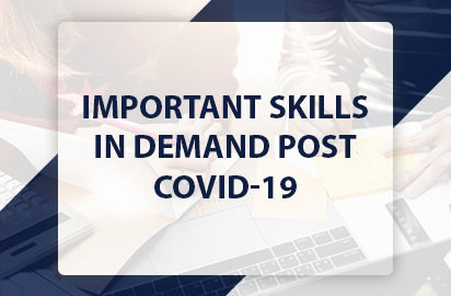 Important Skills in Demand Post Covid-19