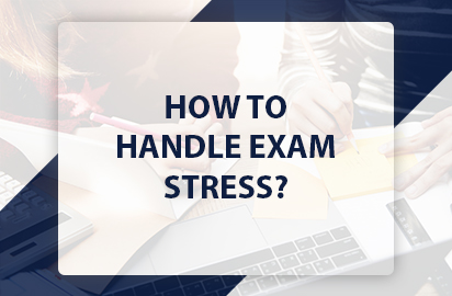 How to handle exam stress