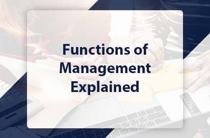 Functions of Management Explained