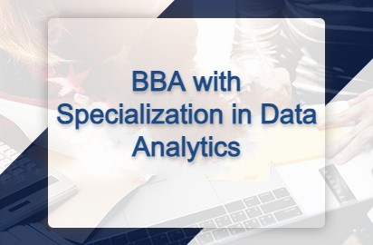 BBA with specialization in Data Analytics