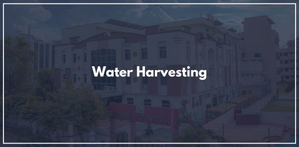 Water Harvesting