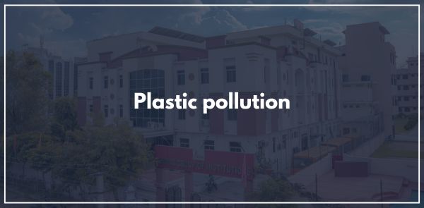 Plastic pollution