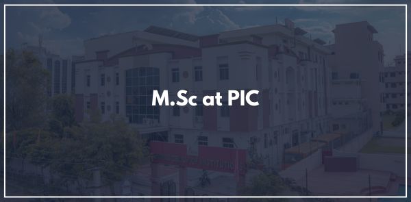 M.Sc at PIC
