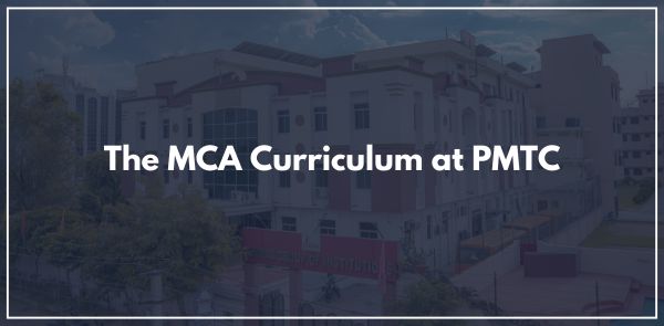 The MCA Curriculum at PMTC