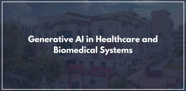 Generative AI in Healthcare and Biomedical Systems