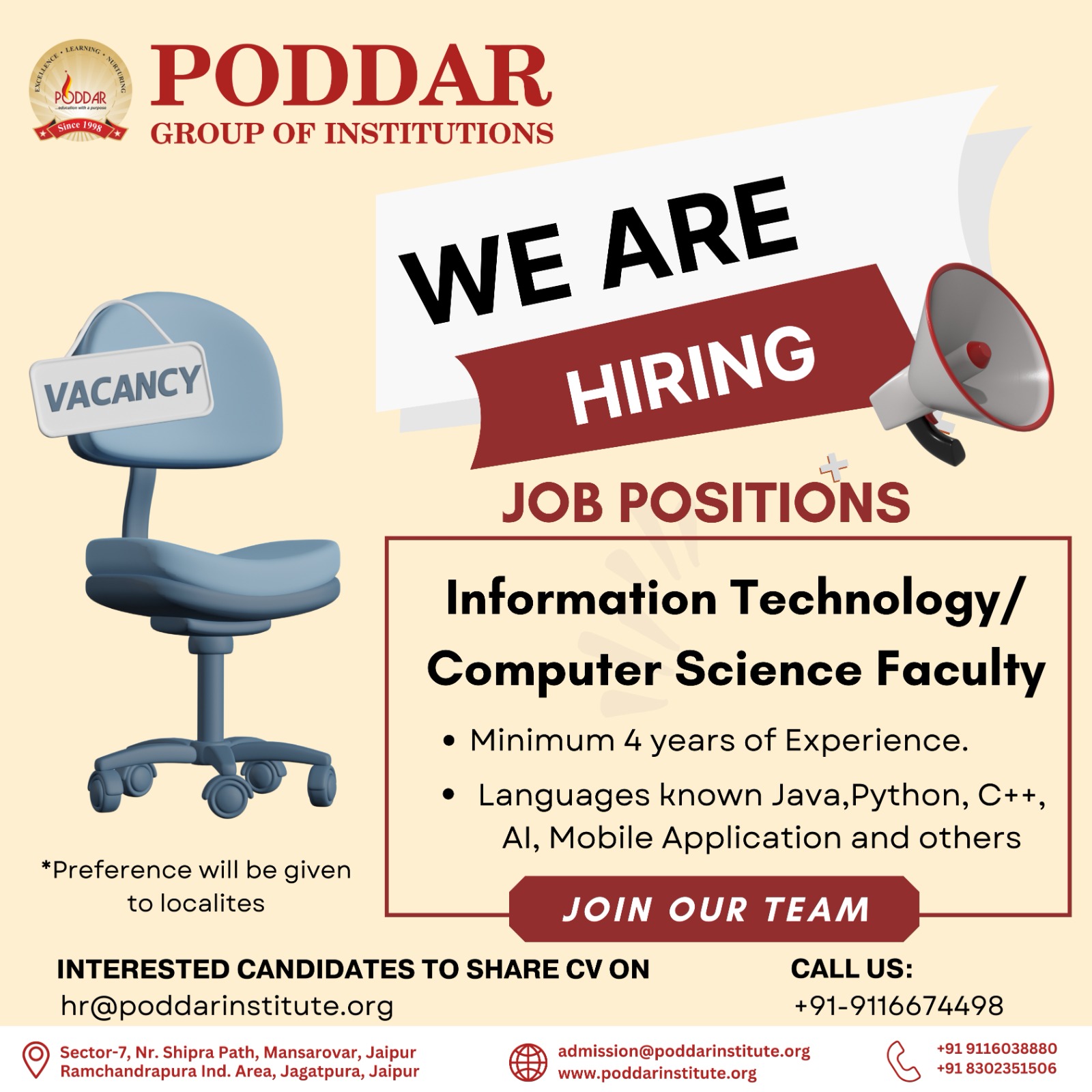 Computer Science Faculty