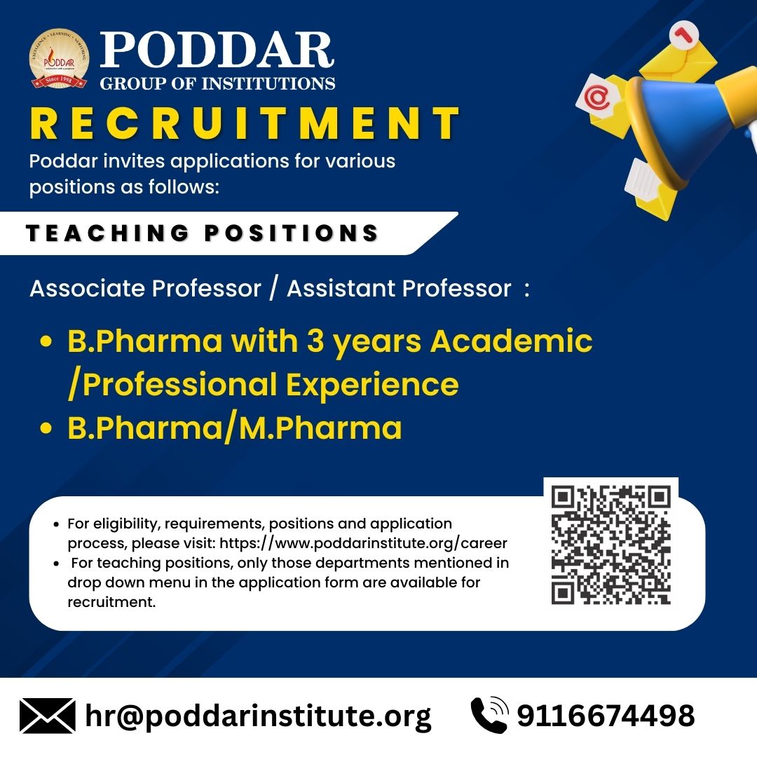 Associate Professor & Assistant Professor.