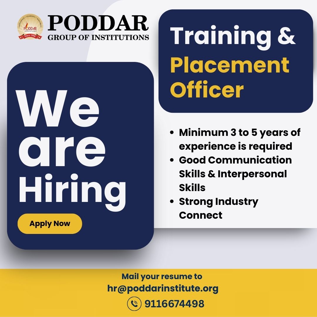 Training & Placement Officer