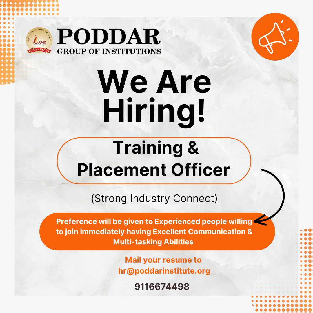 Training & Placement Officer